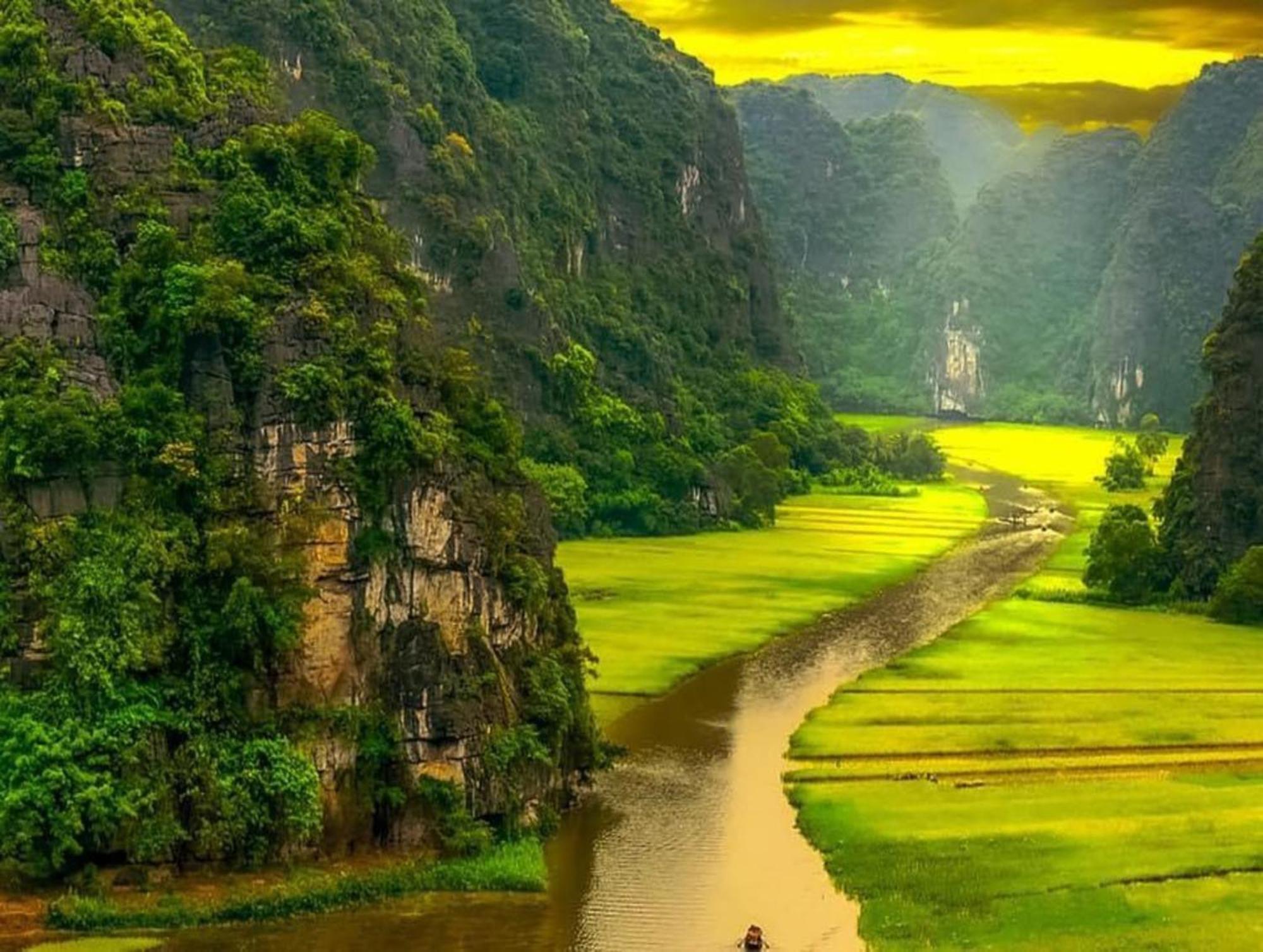 La Belle Vie Tam Coc Homestay Ninh Binh Exterior foto