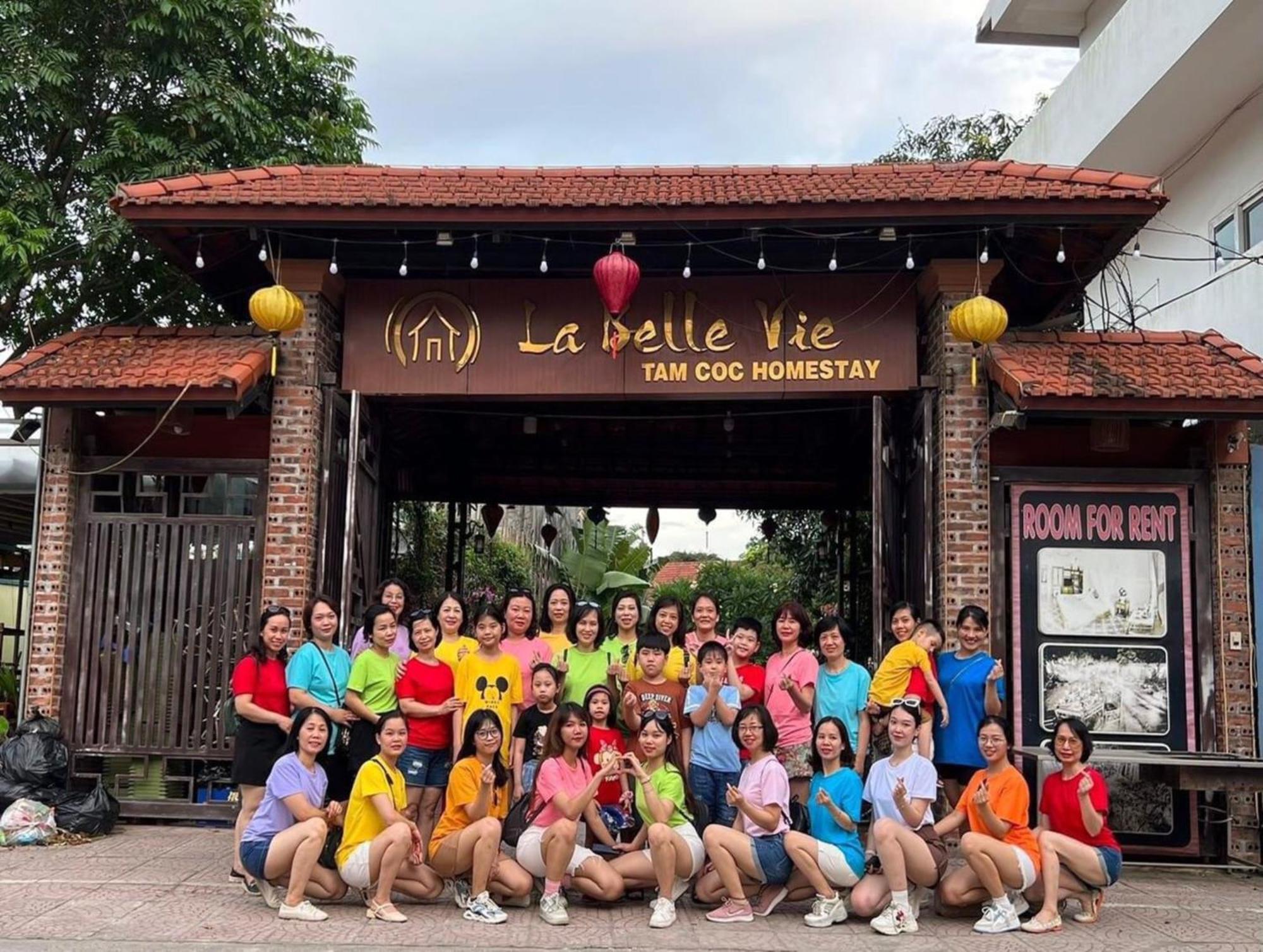 La Belle Vie Tam Coc Homestay Ninh Binh Exterior foto